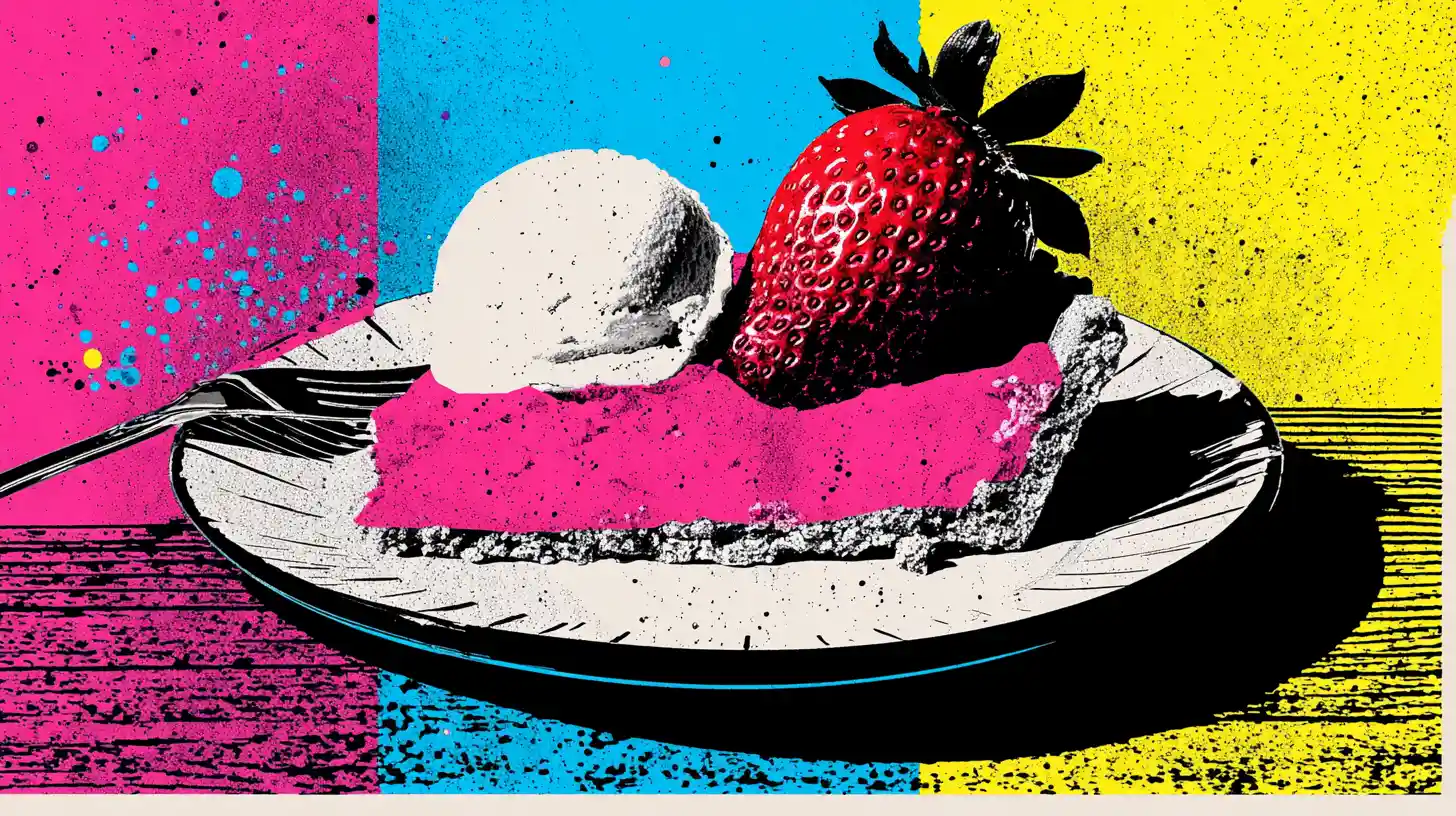 © History Oasis STRAWBERRY PRETZEL PIE
