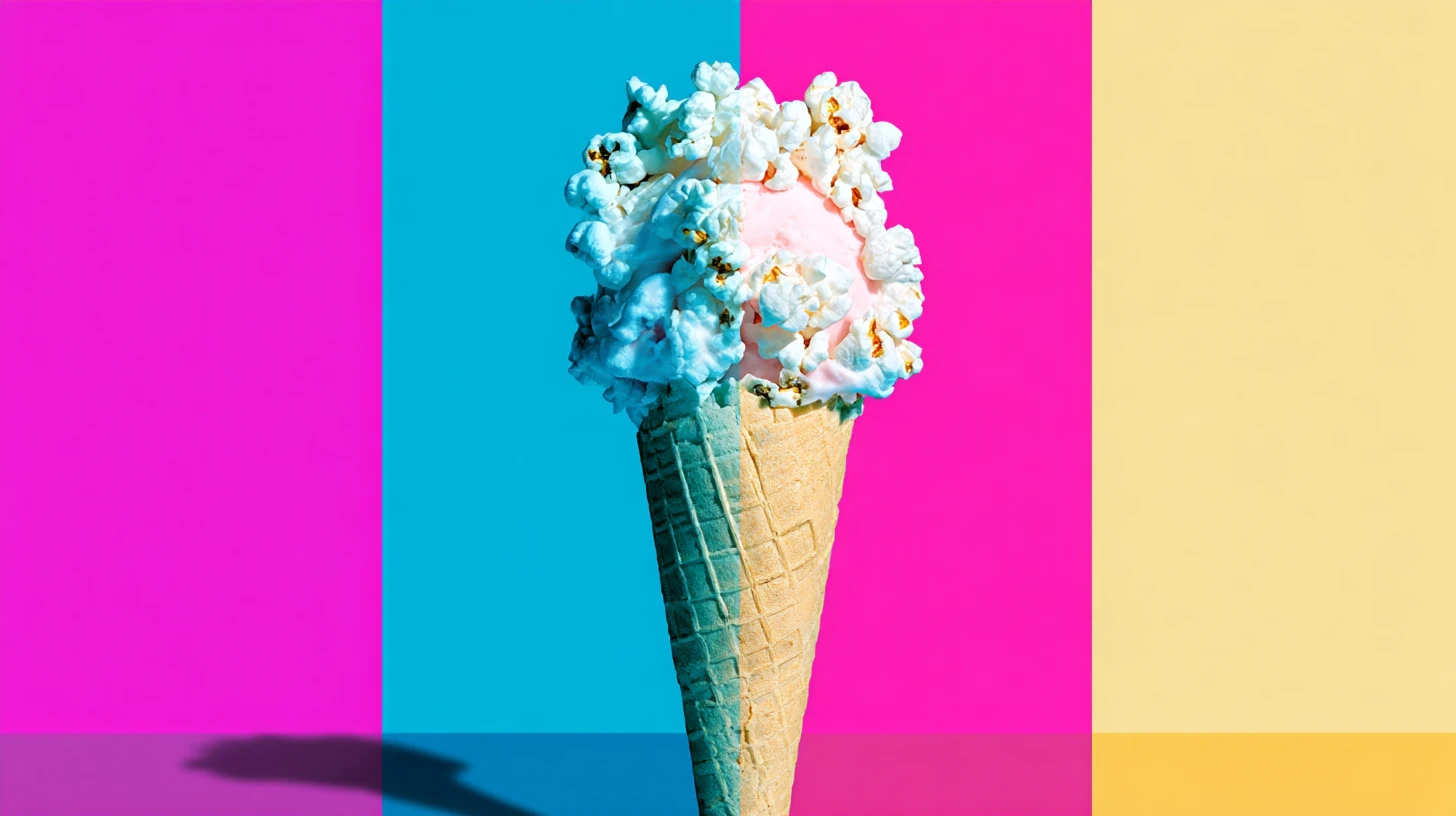 © History Oasis POPCORN BRITTLE