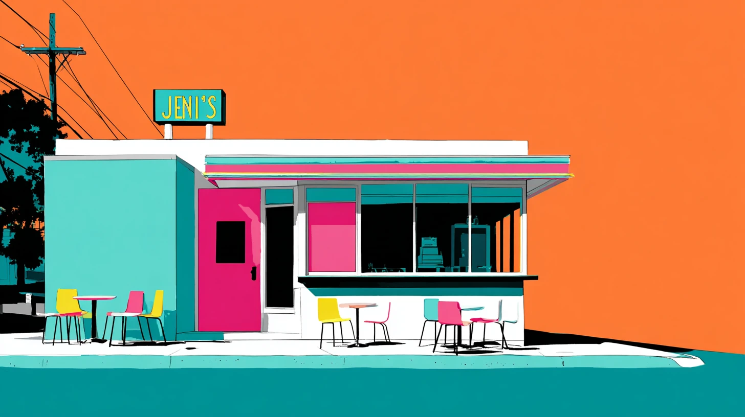 © History Oasis Jeni S Ice Cream