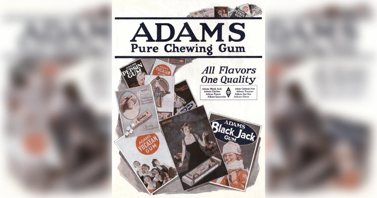 Adams Adams New York Gum No. 1