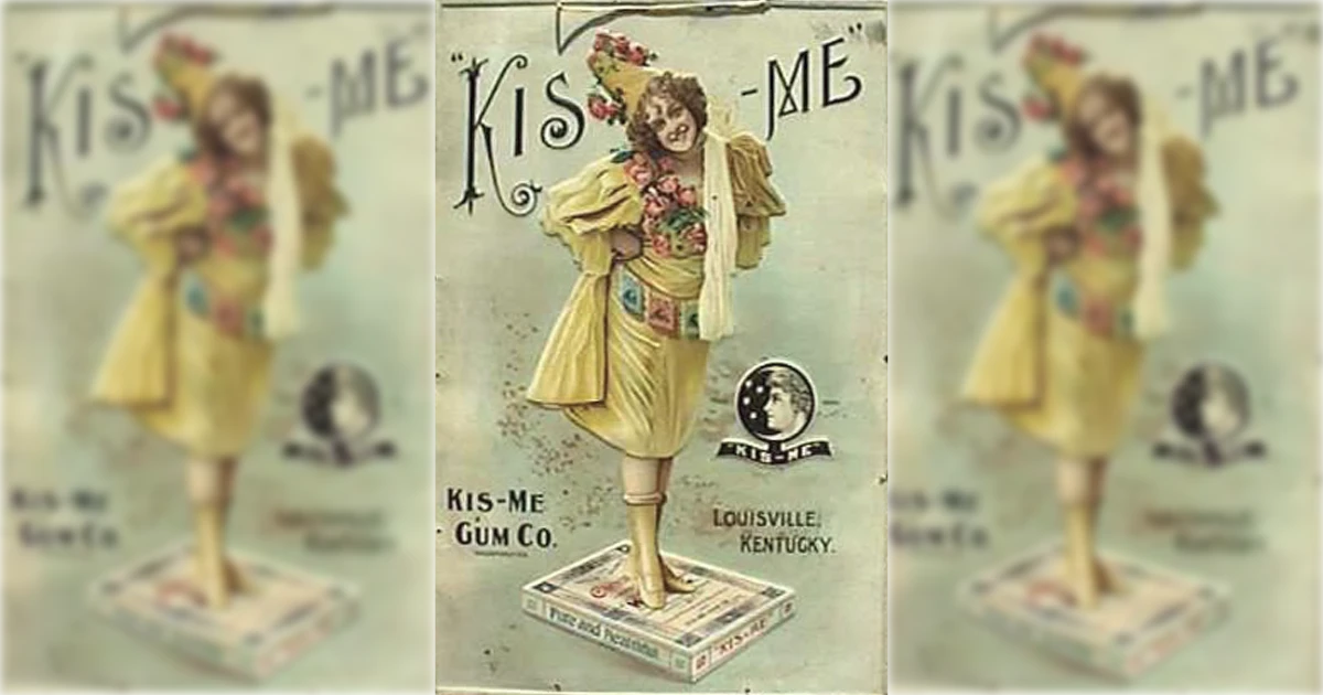 Kis-Me Gum Co. Kis Me Gum