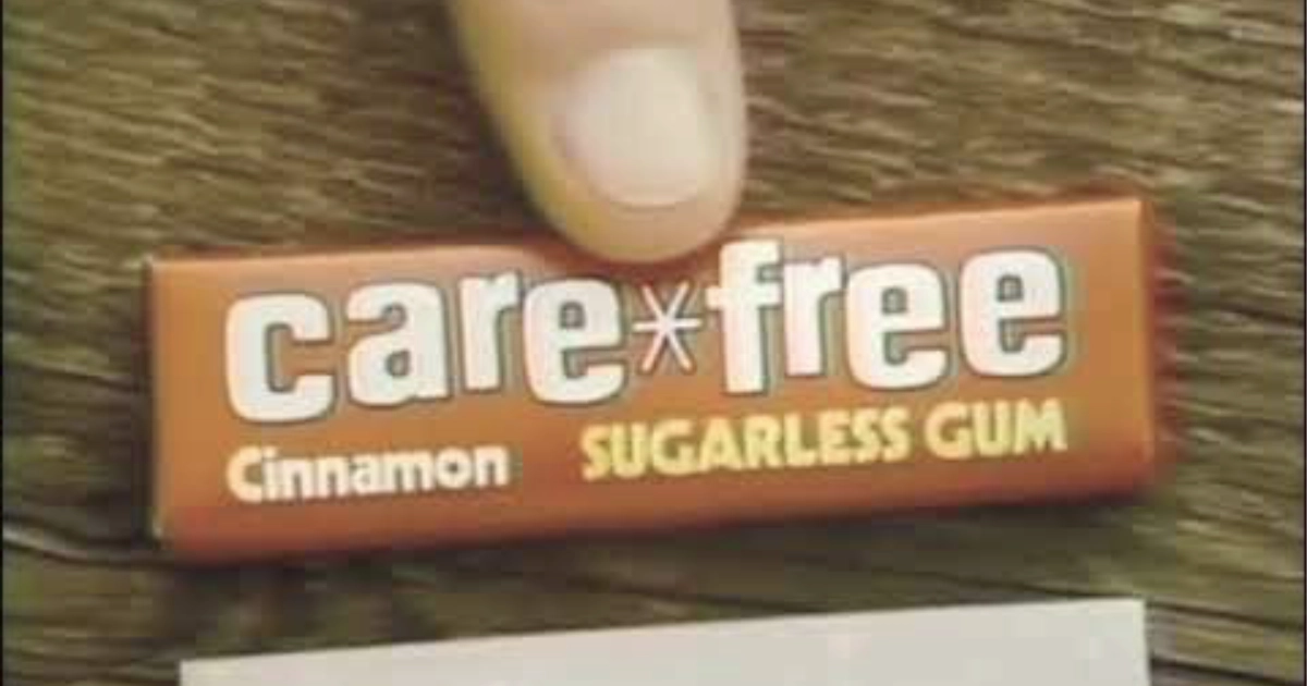 CareFree Carefree Sugar Free Gum