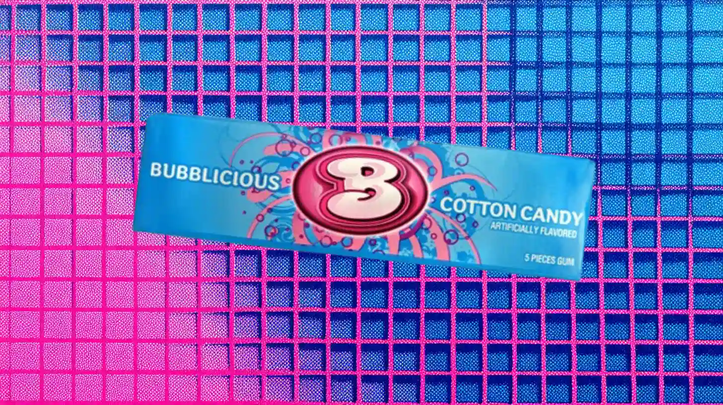 Bubblicious Bubblicious Cotton Candy Flavor