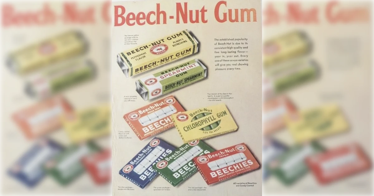 Beech-Nut Beech Nut Gum