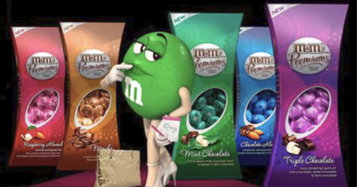 Mars, Inc. M M S Premiums