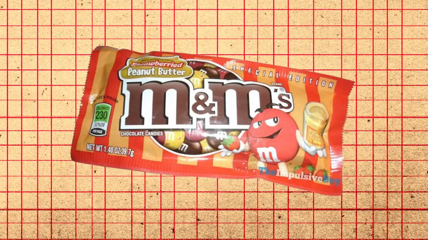 Mars, Inc. Strawberried Peanut Butter M M S