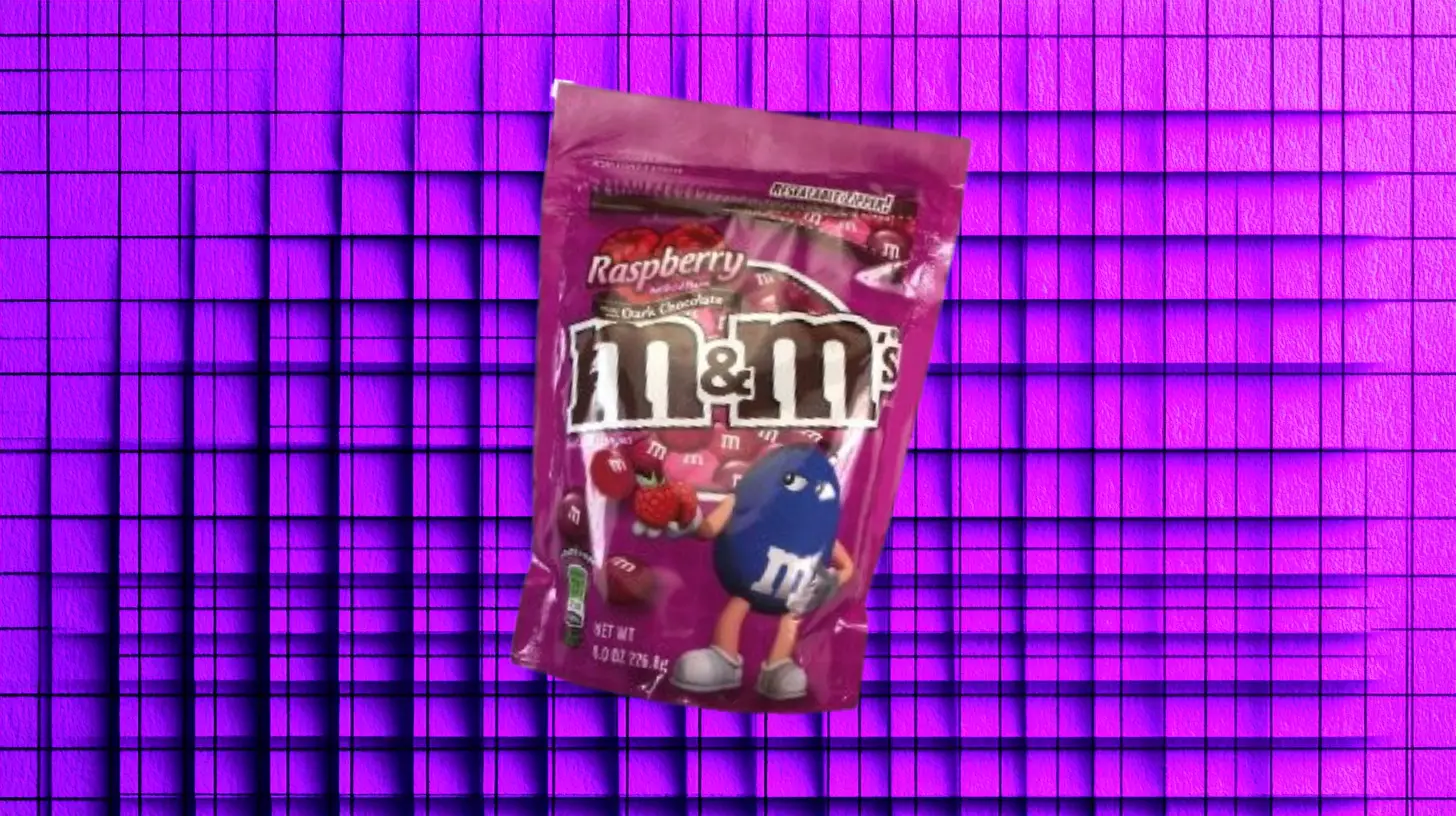 Mars, Inc. Dark Chocolate Raspberry M M S