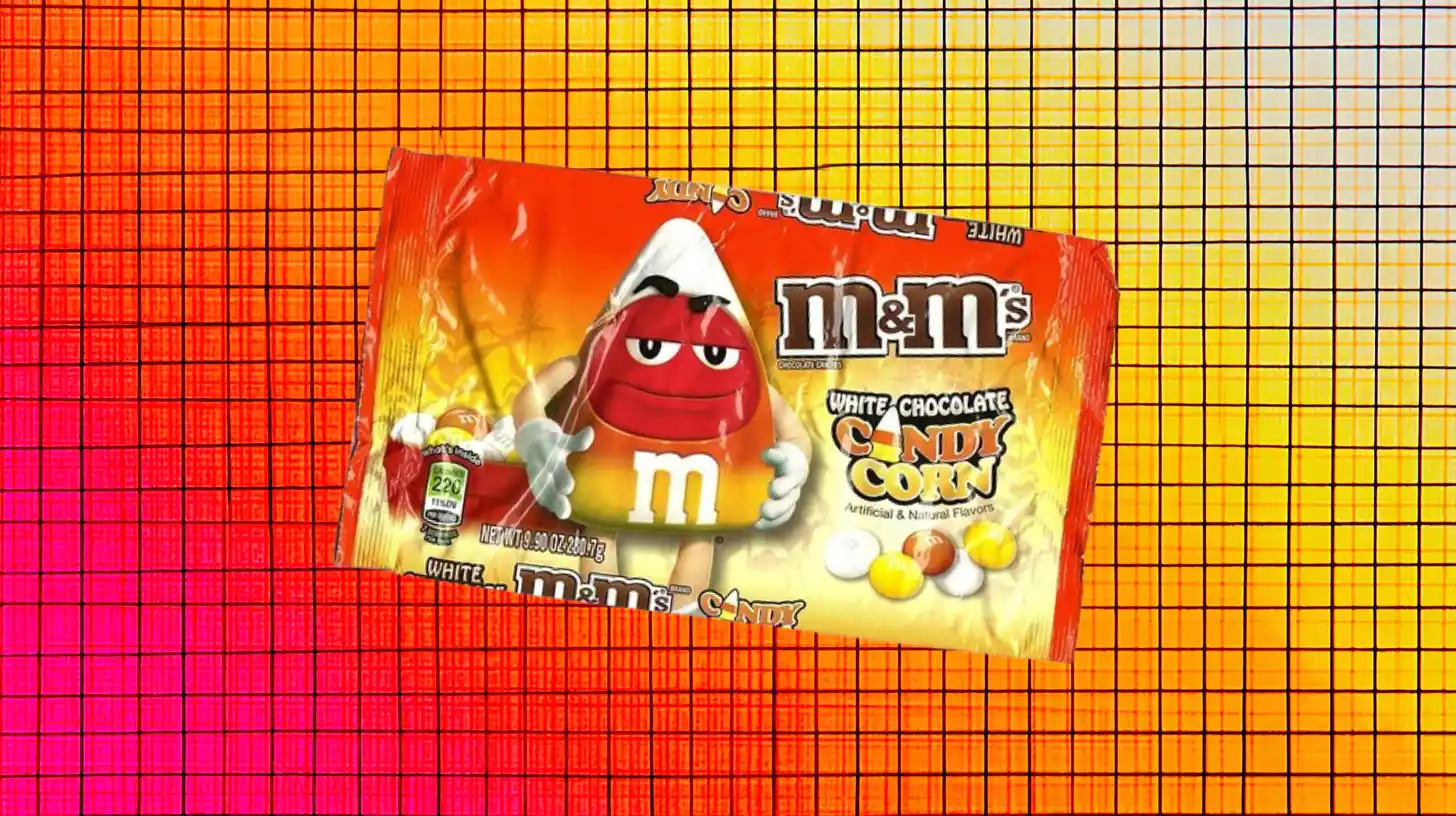 Mars, Inc. White Chocolate Candy Corn M M S