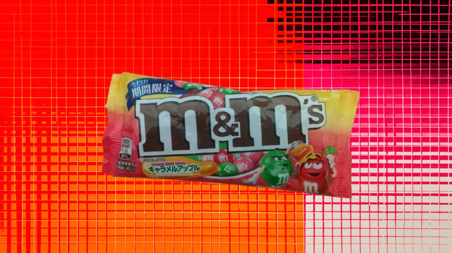 Mars, Inc. Caramel Apple M M S