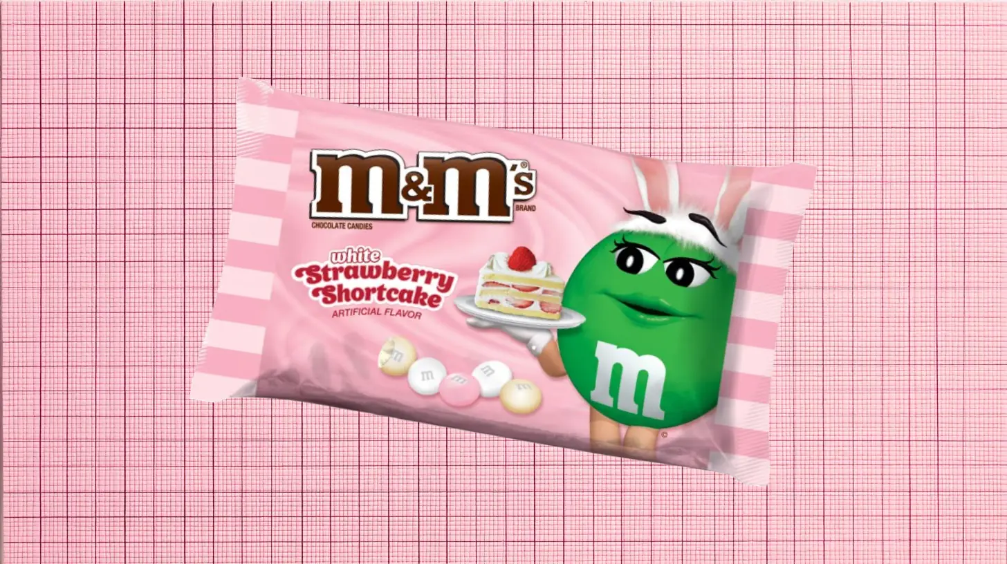 Mars, Inc. White Strawberry Shortcake M M S