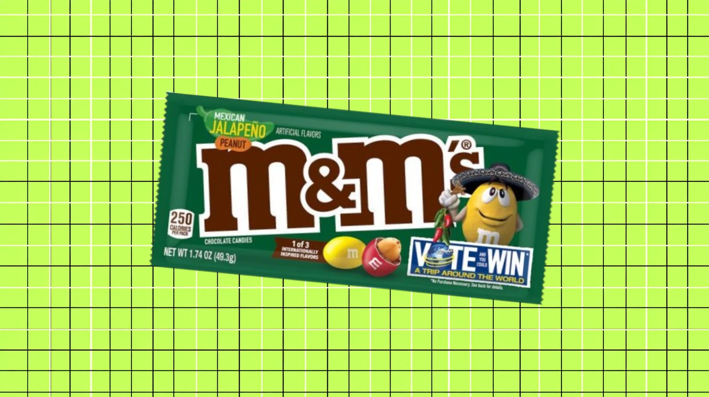 Mars, Inc. Jalapen O Peanut M M S