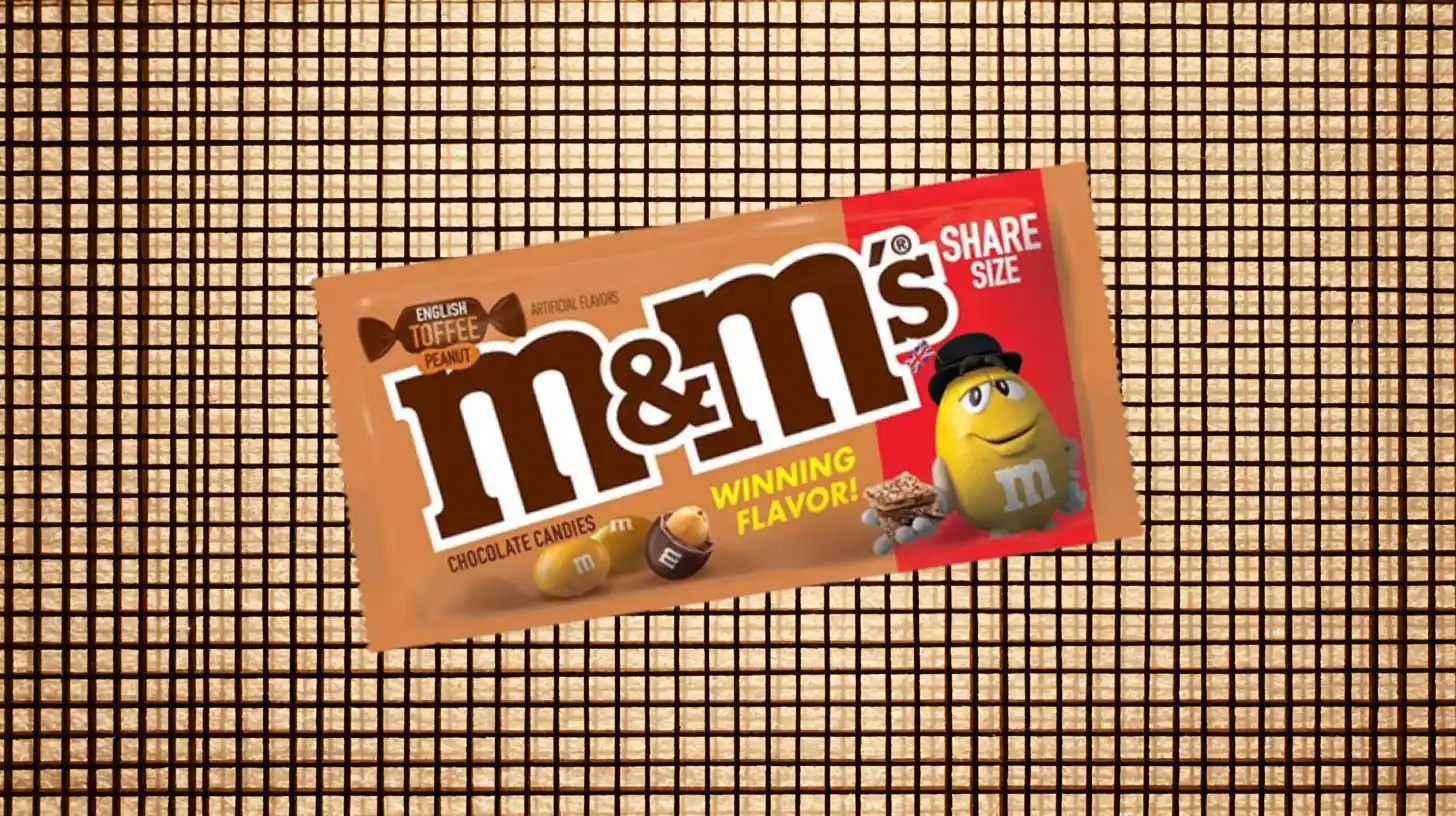 Mars, Inc. Toffee Peanut M M S