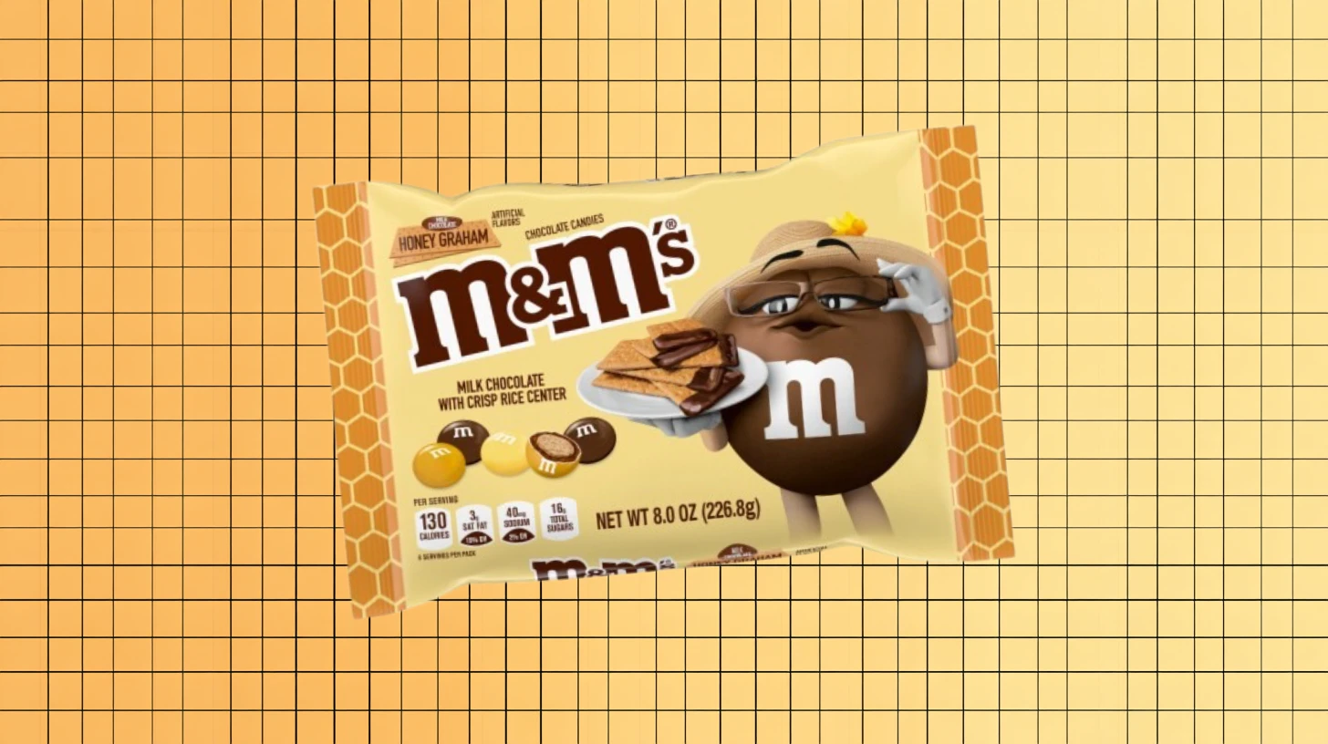 Mars, Inc. Milk Chocolate Honey Graham M M S