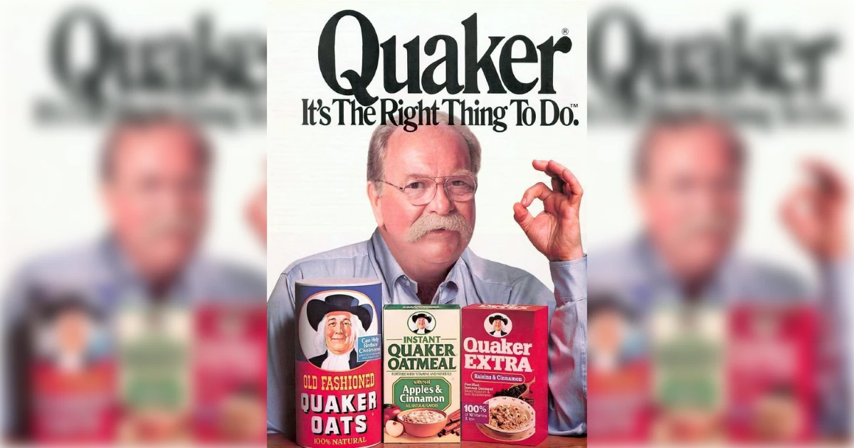 PepsiCo Quaker Oats Ad It S The Right Thing To Do