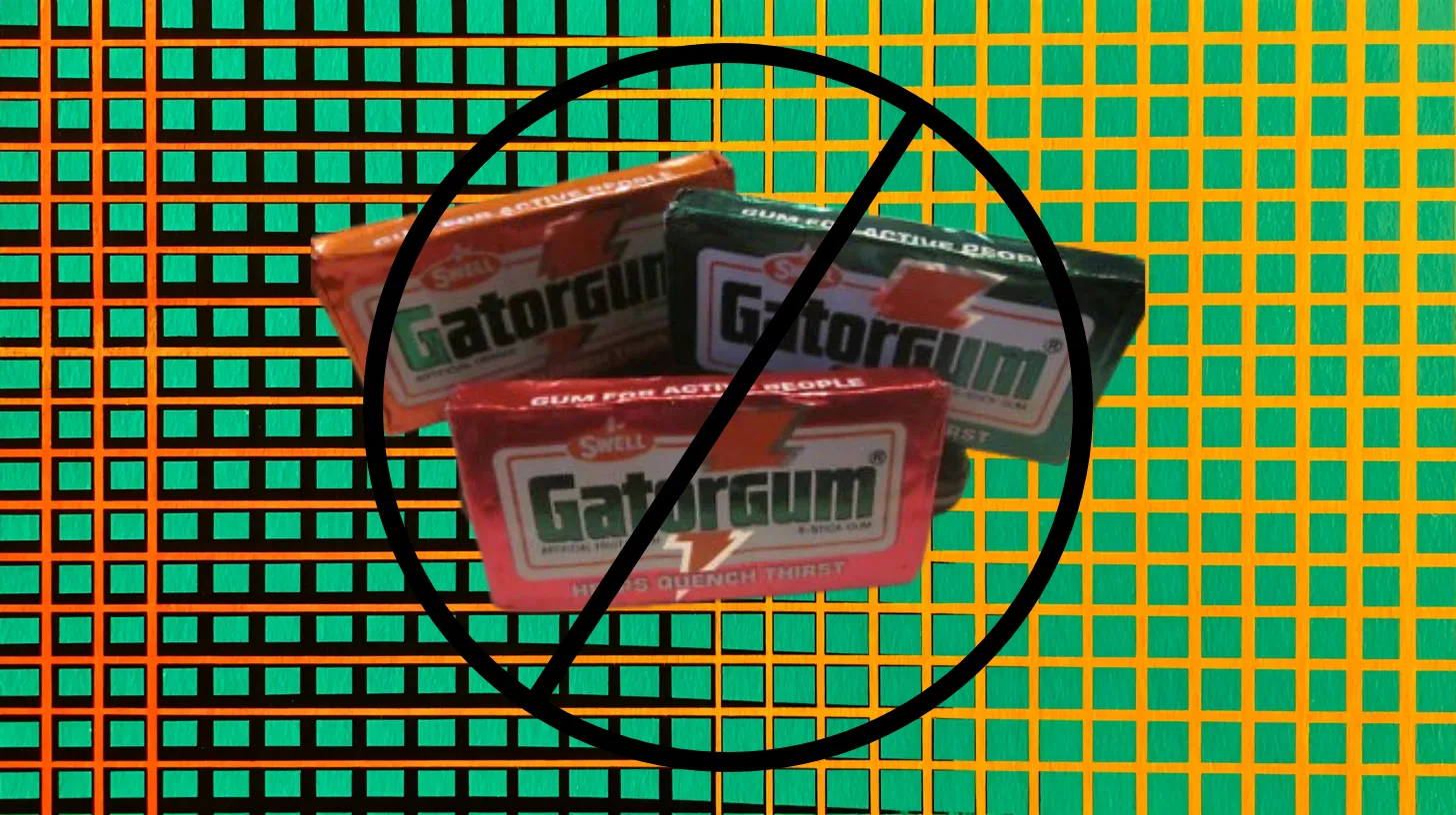PepsiCo Gatorgum Discontinued