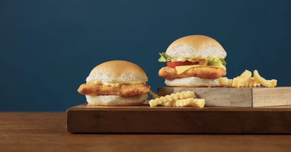 White Castle White Castle New Chicken Sliders