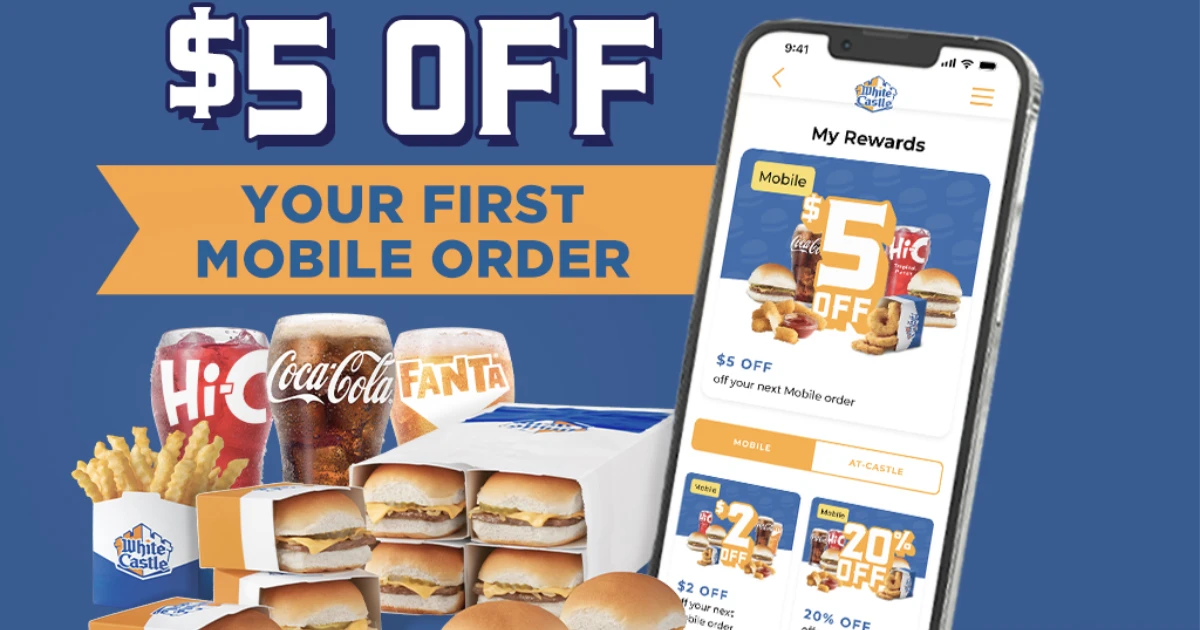 White Castle White Castle Rewards