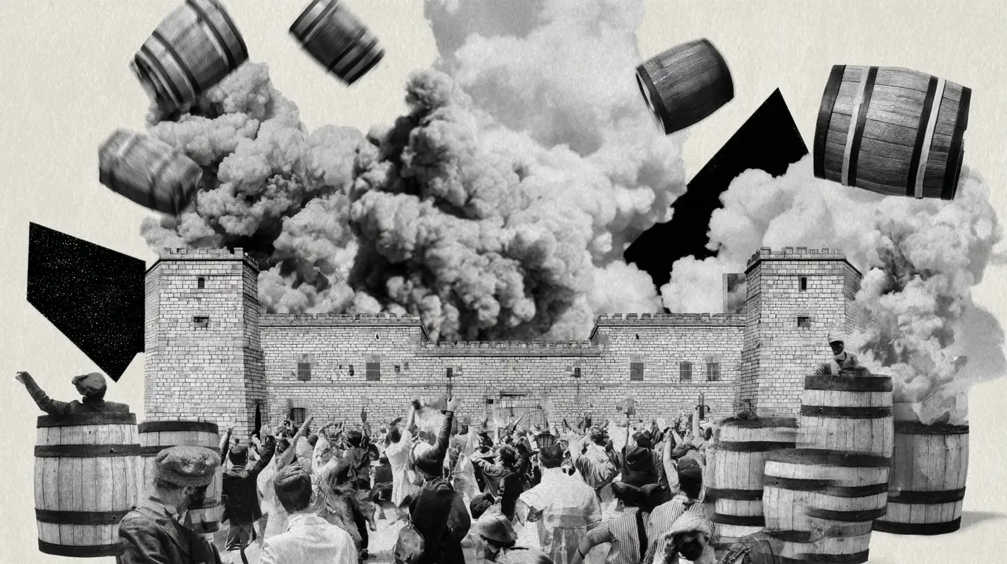 Bastille Storming July 14 1789