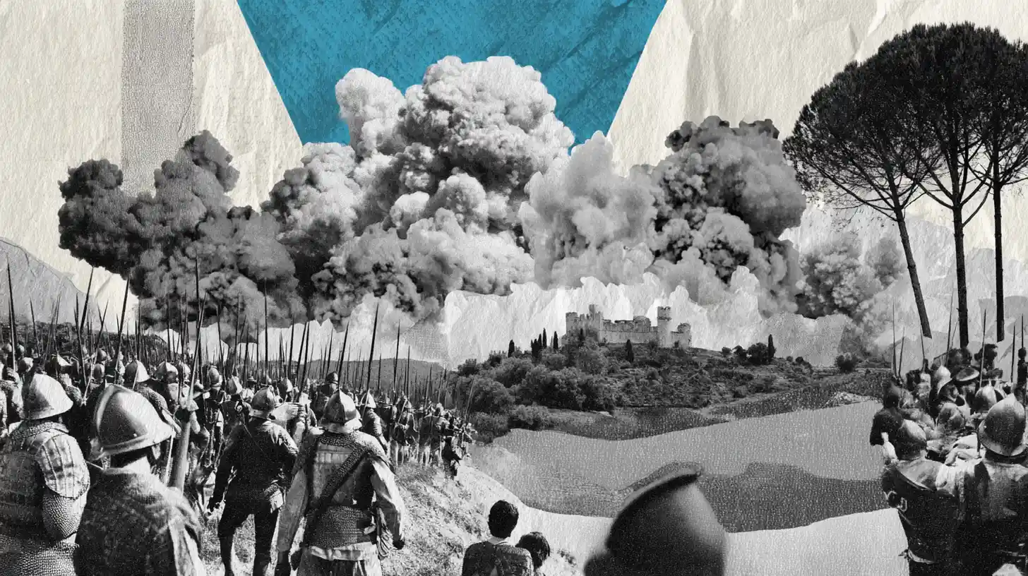 Battle Of Castillon July 17 1453