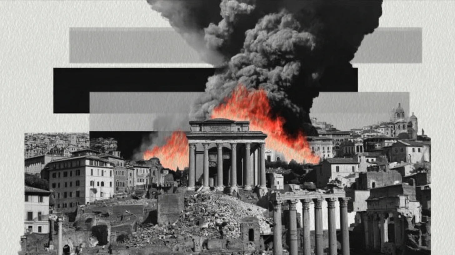 Rome Fire July 18 64 AD