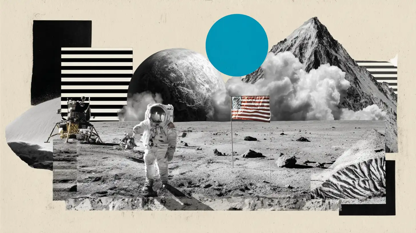 Moon Landing July 20 1969