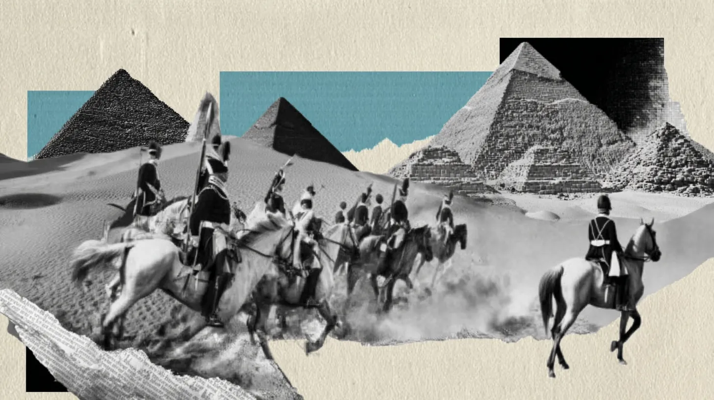 Battle Of Pyramids July 21 1798