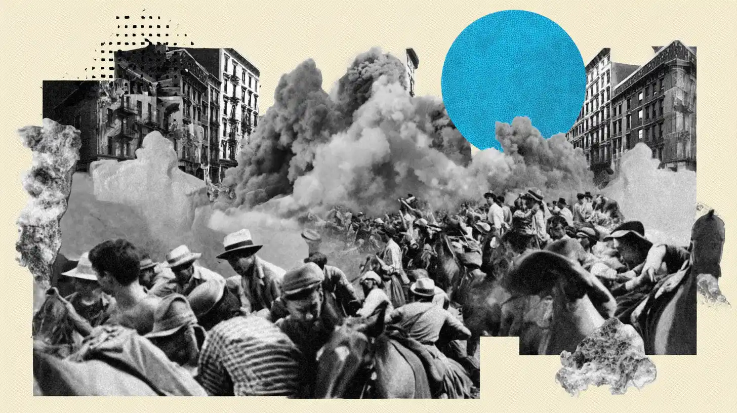 NYC Draft Riots July 30 1863