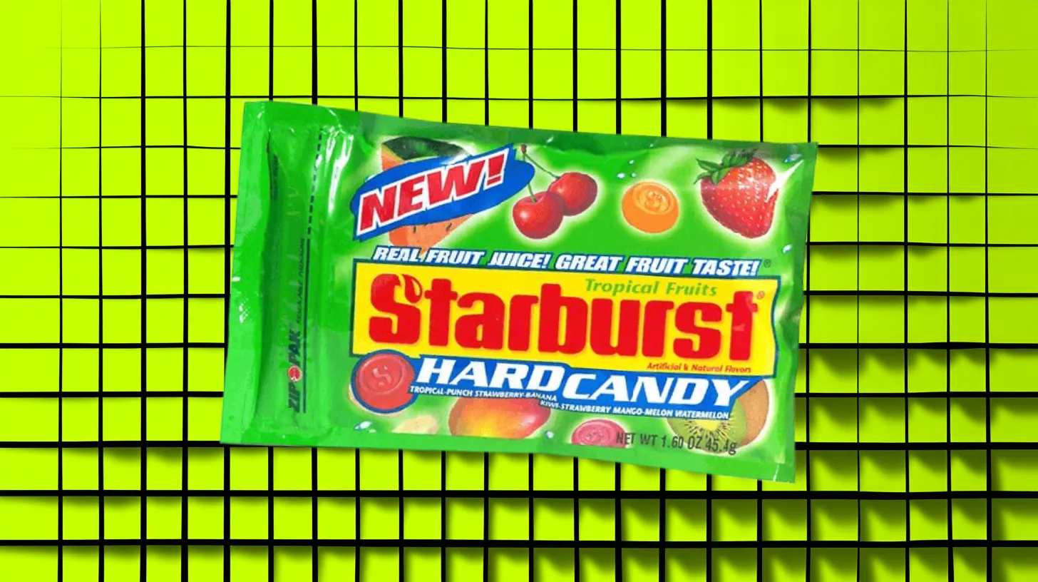 Mars, Inc. Starburst Hard Candies