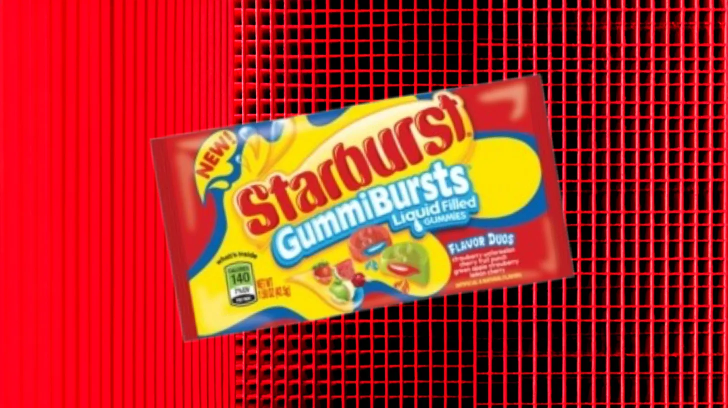 Mars, Inc. Starburst Juicy Bursts