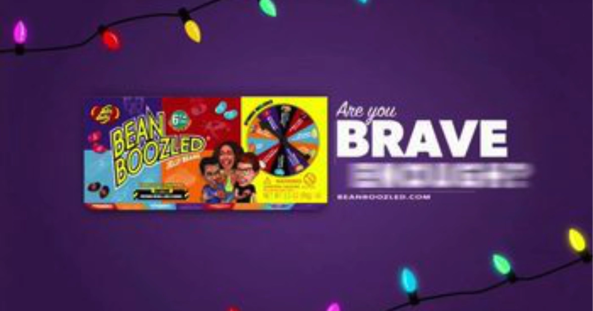 Jelly Belly Jelly Belly Beanboozled Ad