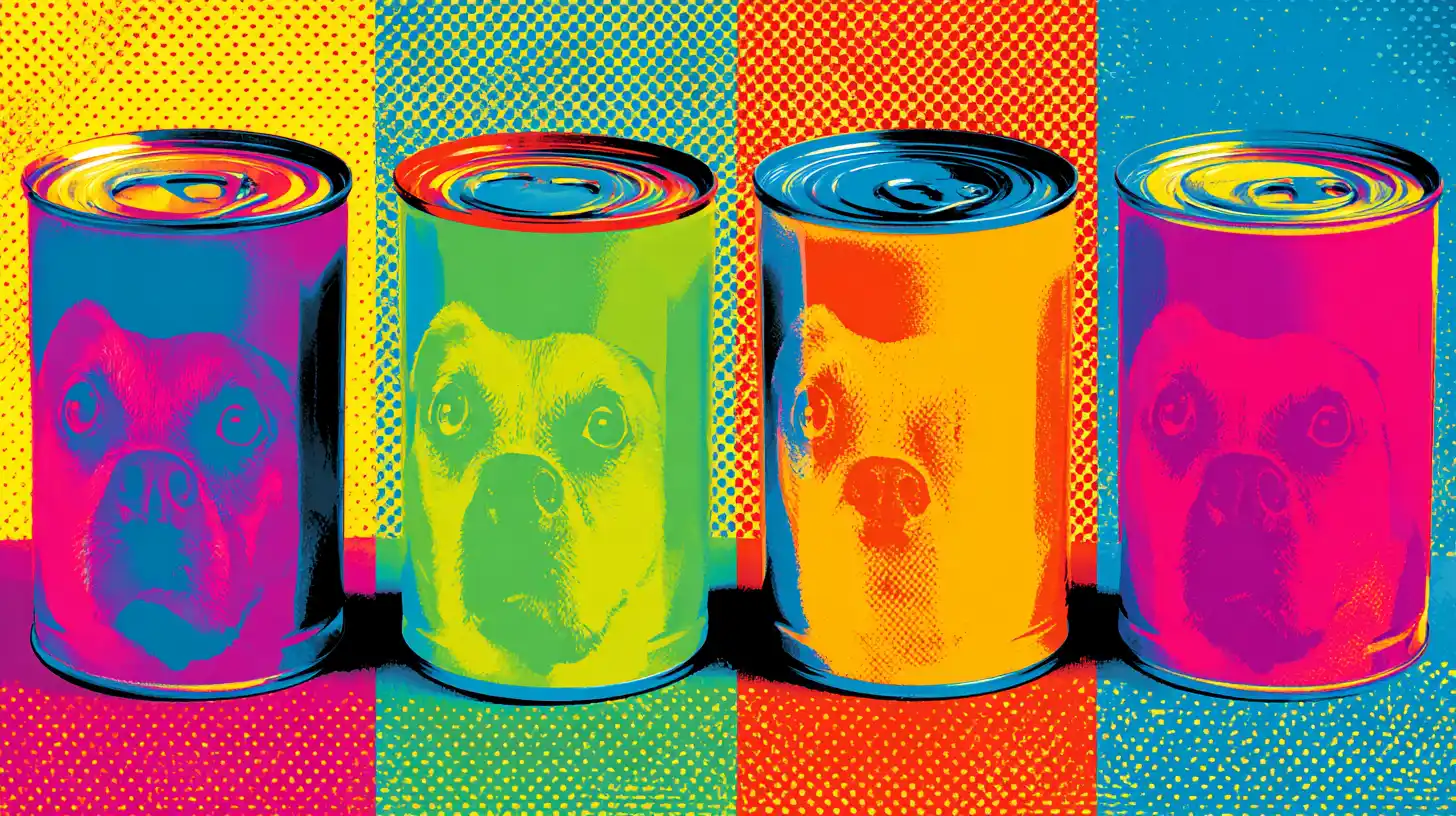 © History Oasis Canned Dog Food