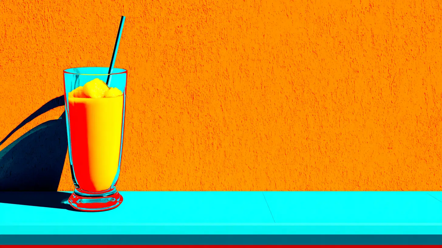 © History Oasis THE MANGO MONSOON Smoothie