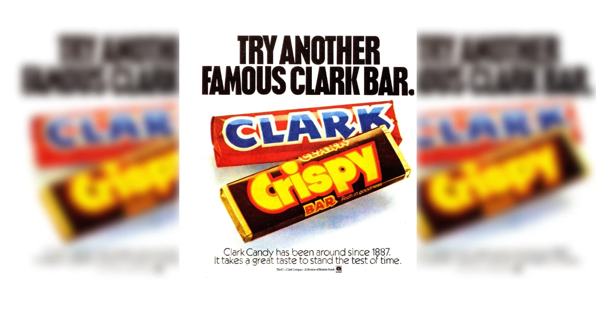 Beatrice Foods New Clark Bar