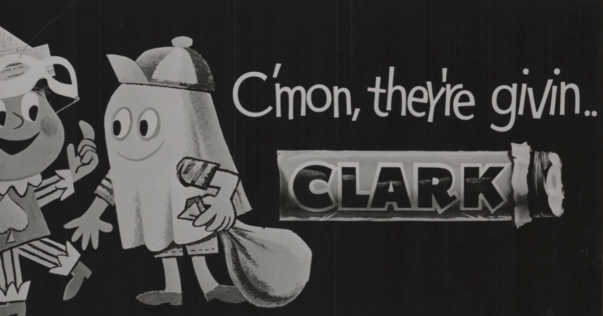 Boyer Old Clark Bar Ad