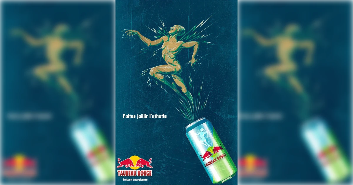 Red Bull Red Bull Vintage Ad