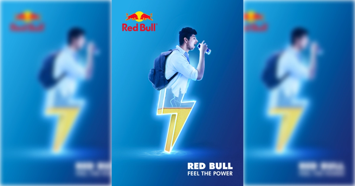 Red Bull Red Bull Modern Ad