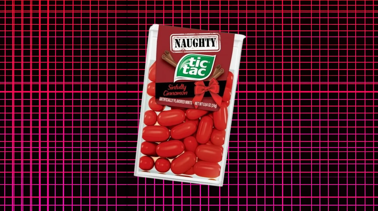Ferrero Naughty Tic Tac Sinfully Cinnamon holiday pack