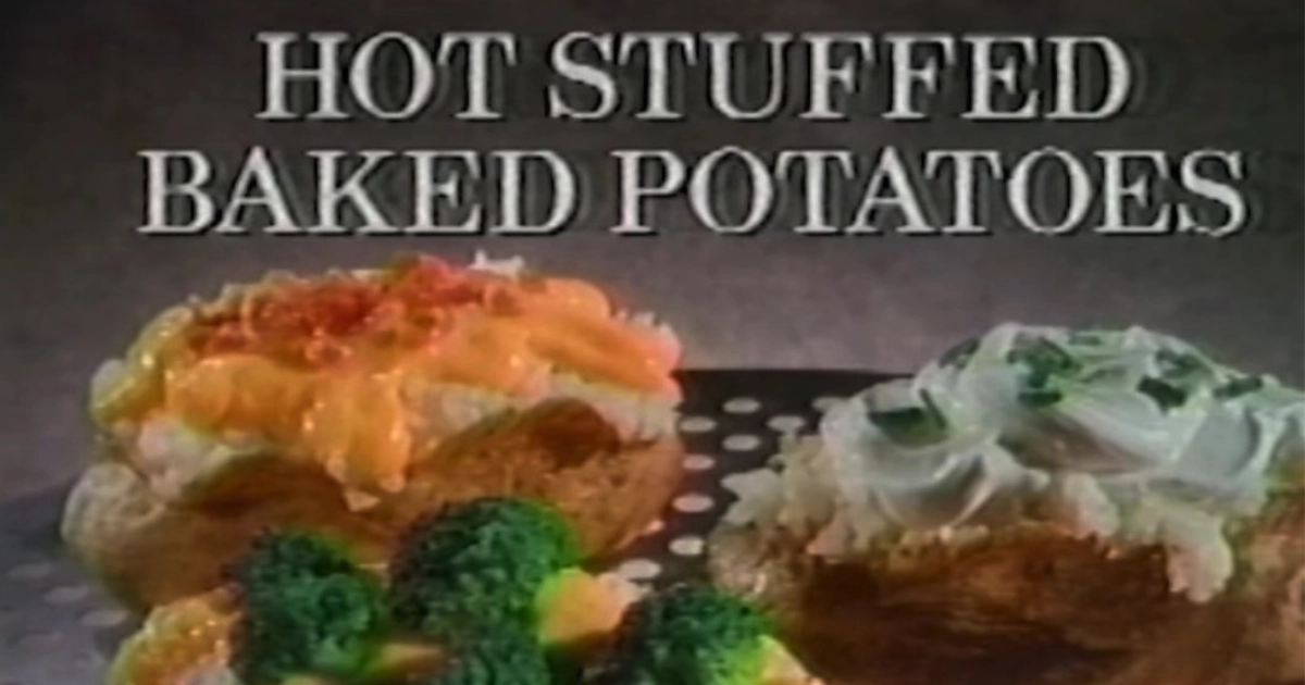 Wendy's Hot Stuffed Baked Potatoes