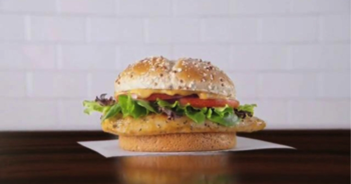 Wendy's Grilled Chicken Sandwich
