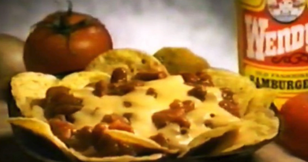 Wendy's Chili Chips N Cheese