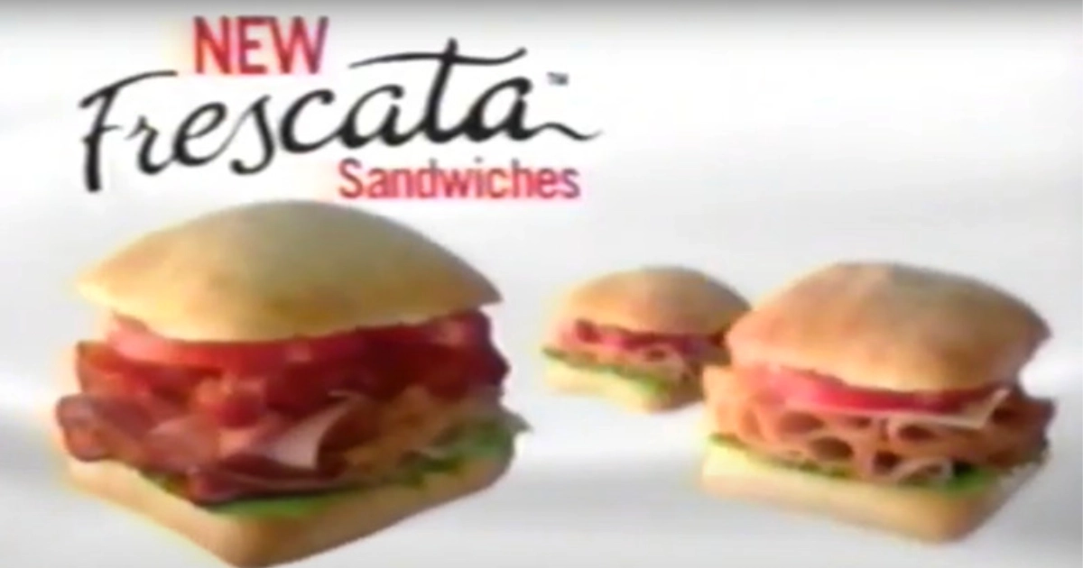 Wendy's Frescata Sandwich Line