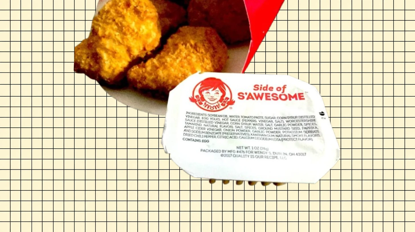 Wendy's S Awesome Sauce