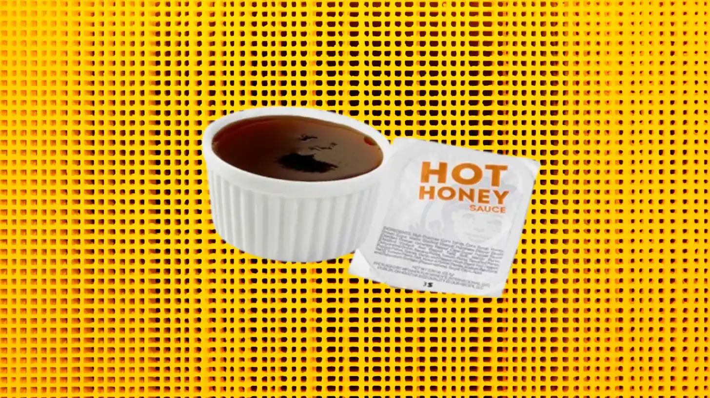 Wendy's Hot Honey Sauce