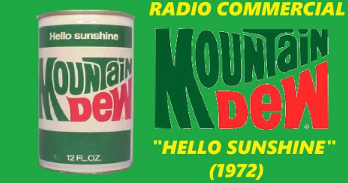 PepsiCo Hello Sunshine Hello Mountain Dew