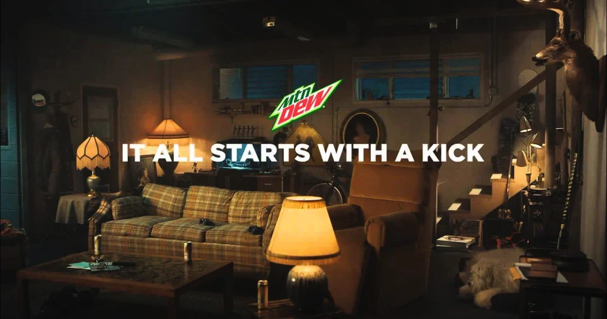PepsiCo It All Starts With A Kick
