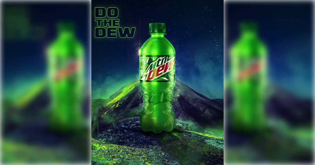 PepsiCo Do The Dew Revial