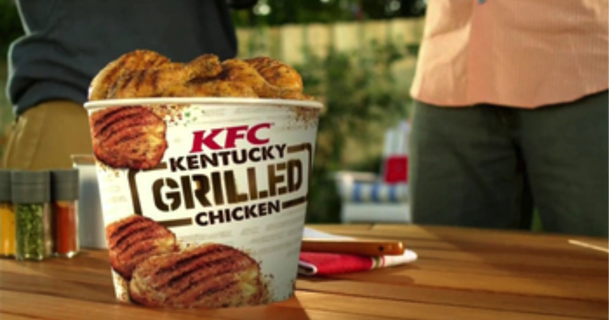 Kentucky Grilled Chicken