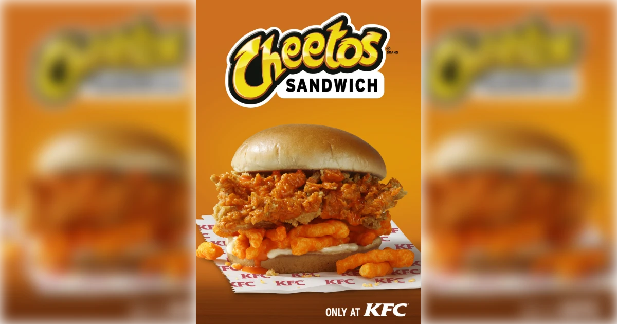 Cheetos Chicken Sandwich