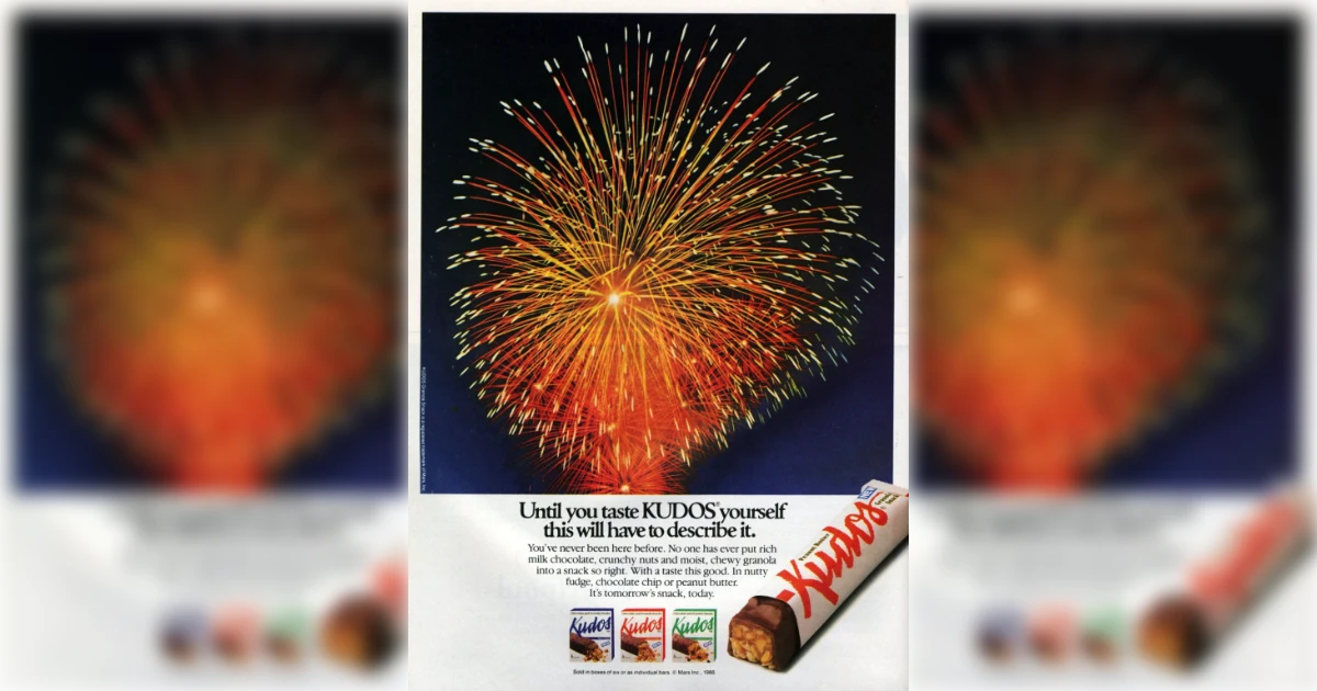 Mars, Inc. Orgins Of Kudos Bars