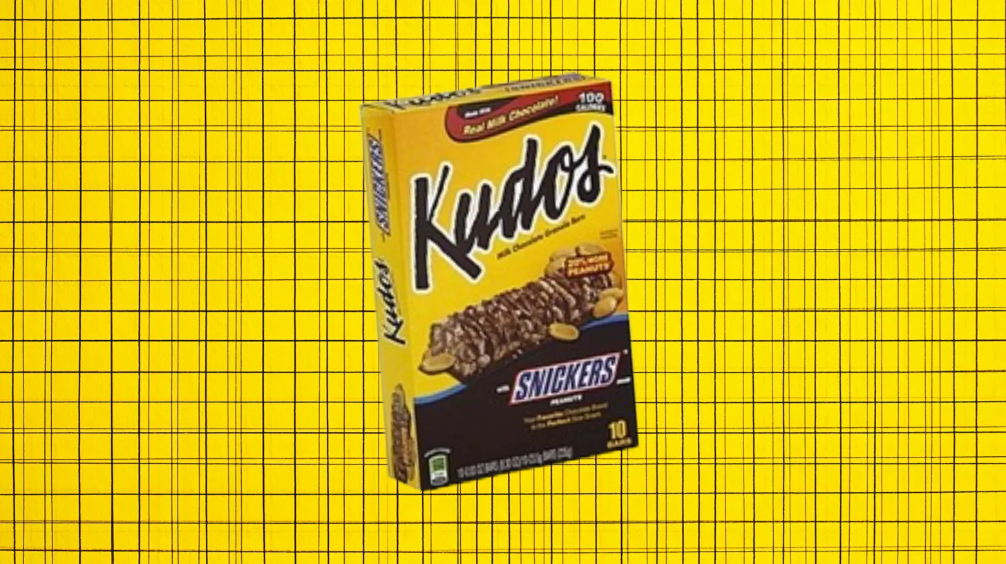 Mars, Inc. Kudos Bar With Snickers